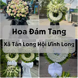 Đặt Hoa Đám Tang Xã Tân Long Hội Vĩnh Long | Giao Tận Nơi