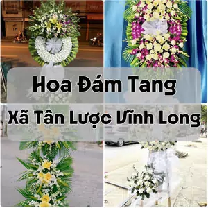 Đặt Hoa Đám Tang Xã Tân Lược Vĩnh Long | Đặt Hoa Nhanh