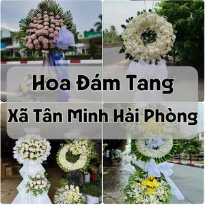 Đặt Hoa Đám Tang Xã Tân Minh Hải Phòng | Đặt Hoa Viếng