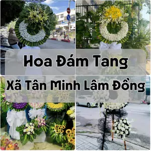 Đặt Hoa Đám Tang Xã Tân Minh Lâm Đồng | Đặt Hoa Viếng