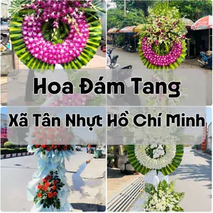 Đặt Hoa Đám Tang Xã Tân Nhựt Hồ Chí Minh | Hoa Chia Buồn