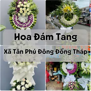 Đặt Hoa Đám Tang Xã Tân Phú Đông Đồng Tháp | Giao Tận Nơi
