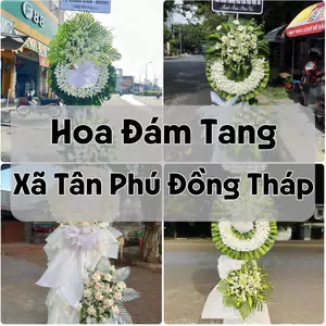 Đặt Hoa Đám Tang Xã Tân Phú Đồng Tháp | Đặt Hoa Viếng