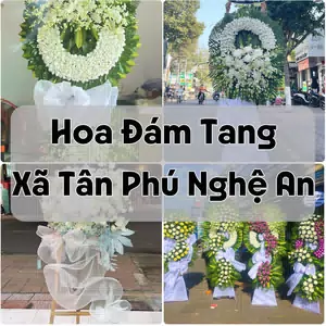 Đặt Hoa Đám Tang Xã Tân Phú Nghệ An | Hoa Tang Lễ