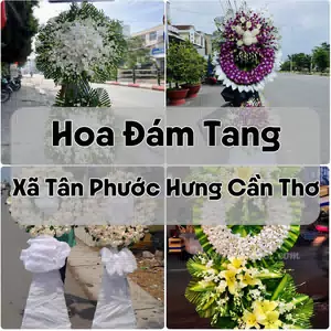 Đặt Hoa Đám Tang Xã Tân Phước Hưng Cần Thơ | Hoa Chia Buồn