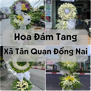 Đặt Hoa Đám Tang Xã Tân Quan Đồng Nai | Đặt Hoa Nhanh