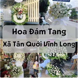 Đặt Hoa Đám Tang Xã Tân Quới Vĩnh Long | Hoa Chia Buồn