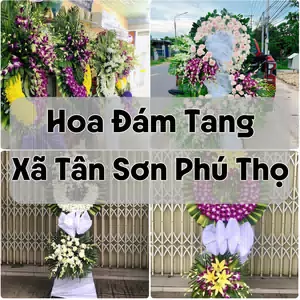 Đặt Hoa Đám Tang Xã Tân Sơn Phú Thọ | Hoa Chia Buồn