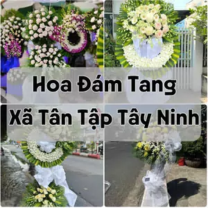 Đặt Hoa Đám Tang Xã Tân Tập Tây Ninh | Đặt Hoa Nhanh