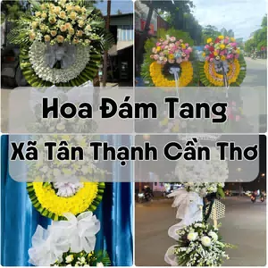 Đặt Hoa Đám Tang Xã Tân Thạnh Cần Thơ | Giao Tận Nơi