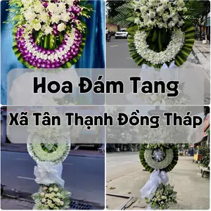 Đặt Hoa Đám Tang Xã Tân Thạnh Đồng Tháp | Hoa Tang Lễ