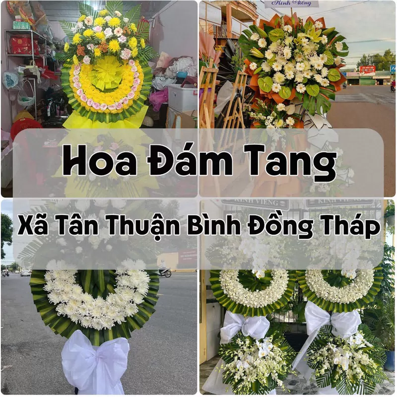 Đặt Hoa Đám Tang Xã Tân Thuận Bình Đồng Tháp | Đặt Hoa Viếng