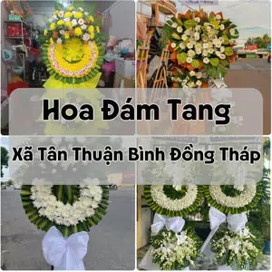 Đặt Hoa Đám Tang Xã Tân Thuận Bình Đồng Tháp | Đặt Hoa Viếng