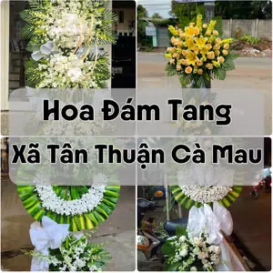 Đặt Hoa Đám Tang Xã Tân Thuận Cà Mau | Giao Tận Nơi