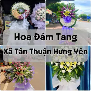 Đặt Hoa Đám Tang Xã Tân Thuận Hưng Yên | Đặt Hoa Viếng