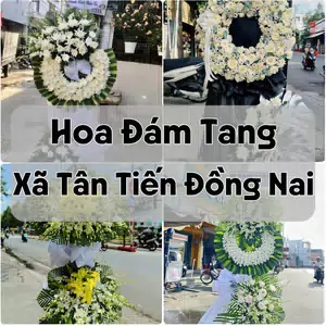 Đặt Hoa Đám Tang Xã Tân Tiến Đồng Nai | Giao Hoa Nhanh