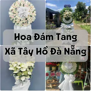 Đặt Hoa Đám Tang Xã Tây Hồ Đà Nẵng | Đặt Hoa Nhanh