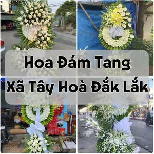 Đặt Hoa Đám Tang Xã Tây Hoà Đắk Lắk | Đặt Hoa Viếng