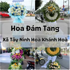 Đặt Hoa Đám Tang Xã Tây Ninh Hoà Khánh Hoà | Hoa Tang Lễ