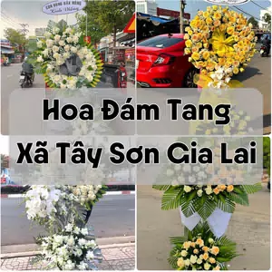 Đặt Hoa Đám Tang Xã Tây Sơn Gia Lai | Đặt Hoa Viếng