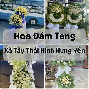 Đặt Hoa Đám Tang Xã Tây Thái Ninh Hưng Yên | Đặt Hoa Nhanh