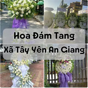 Đặt Hoa Đám Tang Xã Tây Yên An Giang | Giao Tận Nơi