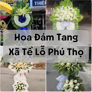 Đặt Hoa Đám Tang Xã Tề Lỗ Phú Thọ | Giao Hoa Nhanh