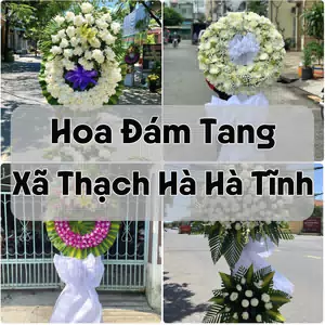 Đặt Hoa Đám Tang Xã Thạch Hà Hà Tĩnh | Đặt Hoa Nhanh