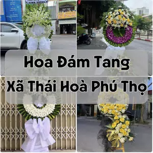 Đặt Hoa Đám Tang Xã Thái Hoà Phú Thọ | Đặt Hoa Nhanh