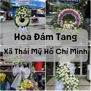 Đặt Hoa Đám Tang Xã Thái Mỹ Hồ Chí Minh | Hoa Tang Lễ