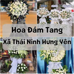 Đặt Hoa Đám Tang Xã Thái Ninh Hưng Yên | Giao Tận Nơi