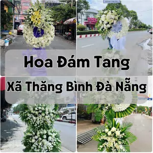 Đặt Hoa Đám Tang Xã Thăng Bình Đà Nẵng | Hoa Chia Buồn