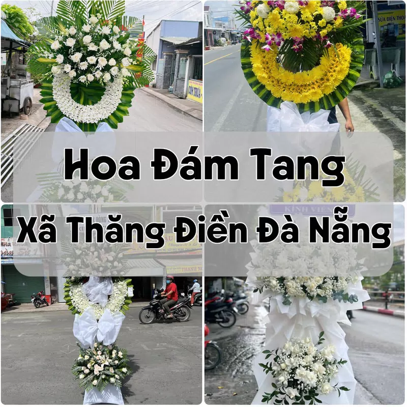 Đặt Hoa Đám Tang Xã Thăng Điền Đà Nẵng | Đặt Hoa Viếng
