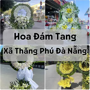 Đặt Hoa Đám Tang Xã Thăng Phú Đà Nẵng | Hoa Chia Buồn
