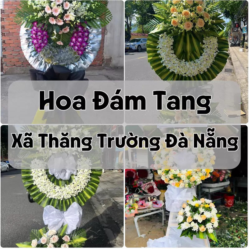 Đặt Hoa Đám Tang Xã Thăng Trường Đà Nẵng | Đặt Hoa Viếng