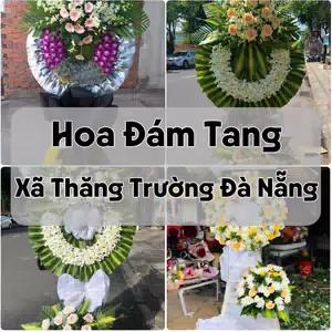Đặt Hoa Đám Tang Xã Thăng Trường Đà Nẵng | Đặt Hoa Viếng