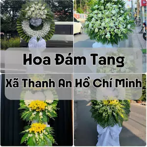 Đặt Hoa Đám Tang Xã Thanh An Hồ Chí Minh | Giao Tận Nơi