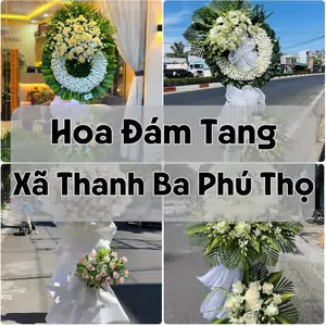 Đặt Hoa Đám Tang Xã Thanh Ba Phú Thọ | Đặt Hoa Viếng