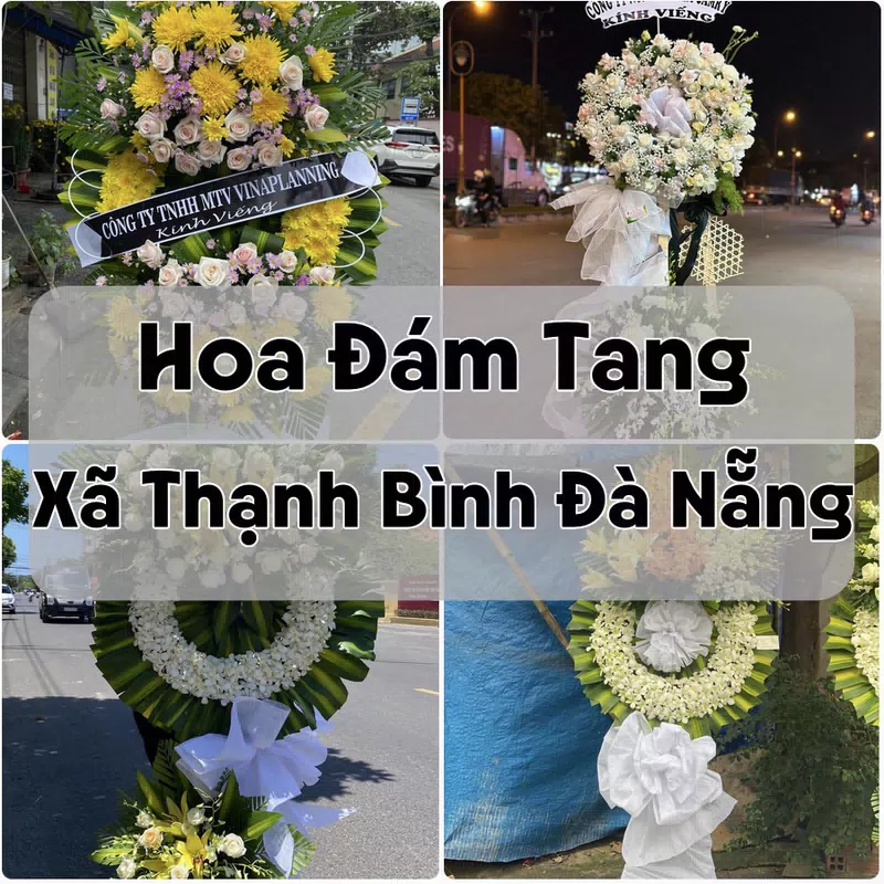 Đặt Hoa Đám Tang Xã Thạnh Bình Đà Nẵng | Giao Tận Nơi