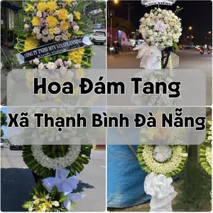 Đặt Hoa Đám Tang Xã Thạnh Bình Đà Nẵng | Giao Tận Nơi