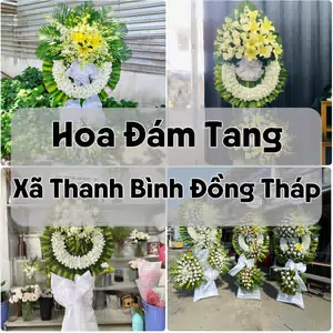 Đặt Hoa Đám Tang Xã Thanh Bình Đồng Tháp | Giao Hoa Nhanh