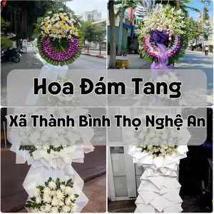 Đặt Hoa Đám Tang Xã Thành Bình Thọ Nghệ An | Giao Hoa Nhanh