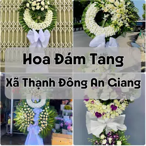 Đặt Hoa Đám Tang Xã Thạnh Đông An Giang | Hoa Chia Buồn