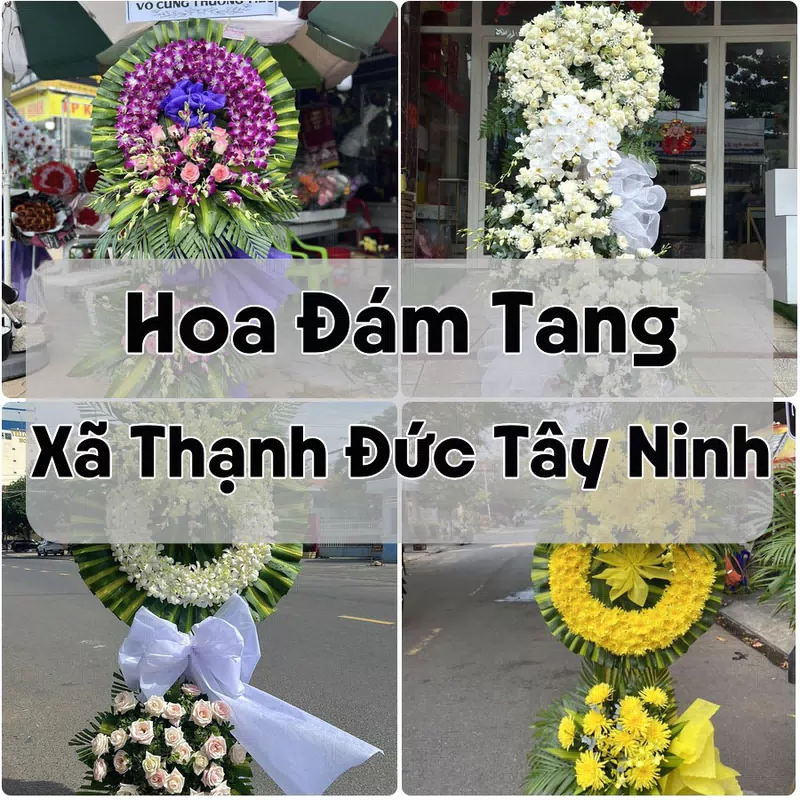 Đặt Hoa Đám Tang Xã Thạnh Đức Tây Ninh | Đặt Hoa Nhanh