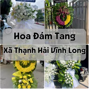 Đặt Hoa Đám Tang Xã Thạnh Hải Vĩnh Long | Hoa Tang Lễ