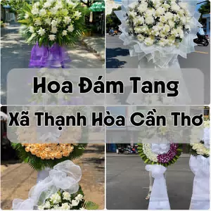 Đặt Hoa Đám Tang Xã Thạnh Hòa Cần Thơ | Hoa Tang Lễ