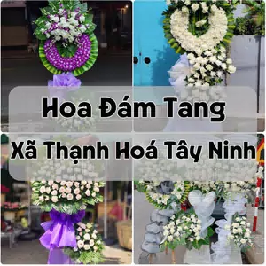 Đặt Hoa Đám Tang Xã Thạnh Hoá Tây Ninh | Giao Hoa Nhanh