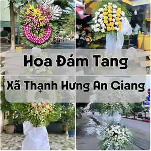 Đặt Hoa Đám Tang Xã Thạnh Hưng An Giang | Đặt Hoa Viếng