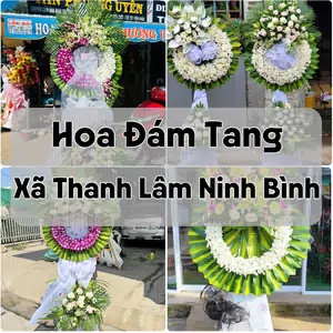 Đặt Hoa Đám Tang Xã Thanh Lâm Ninh Bình | Đặt Hoa Nhanh