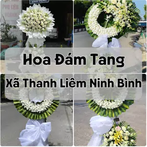 Đặt Hoa Đám Tang Xã Thanh Liêm Ninh Bình | Giao Hoa Nhanh